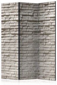 Paravento  Brick Wall: Minimalism [Room Dividers]  Colore ---, Dimensioni e Misure 135x172