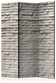 Paravento Brick Wall: Minimalism [Room Dividers]