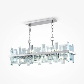 Maytoni | Cerezo Lampada a soffitto / plafoniera Modern Cromo