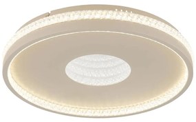 Globo 48563-30S - Lampada da soffitto LED dimmerabile SHIRLEY 30W/230V 2700-6500K Ø 41 cm + telecomando