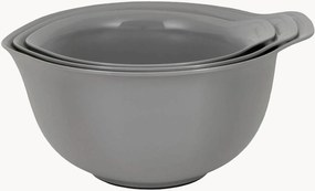 Set di 3 ciotole da miscelazione KitchenAid Charcoal