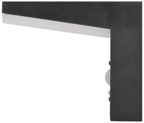 Lampada solare da parete LED con sensore LED/4,4W/3,7V 2200 mAh IP44