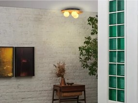 Osram - Plafoniera WOOD NEST 3xG9/5W/230V in legno di Hevea