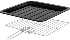 Sencor - Forno elettrico 20 l 1650W/230V nero