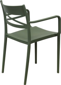 RALUCA - poltrona moderna in polipropilene