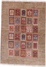 Samarkand Tappeto orientale 220 x 160 (Pakistan) Annodato A Mano