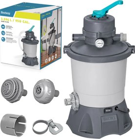 Bestway - 58515 Filtro a sabbia 3596 l/h