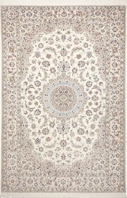 Nain Tappeto persiano 300 x 200 Beige (Iran) Annodato A Mano