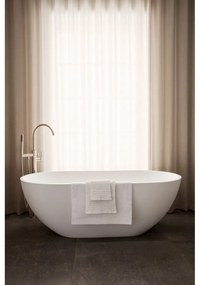 Asciugamano in cotone bianco, 100 x 50 cm - Blomus