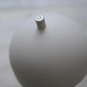 Schöner Wohnen 19245-39 - Lampada da terra LED dimmerabile BELLIS, 2,5W/5V, IP54, grigio