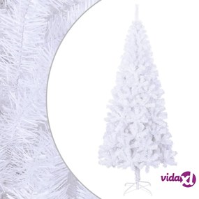 vidaXL Albero di Natale Artificiale con Supporto 180 cm 620 Rami