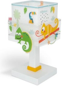 Dalber 63311 - Lampada per bambini HAPPY JUNGLE 1xE14/8W/230V