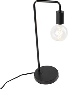 Lampada da tavolo moderna nera - Facil