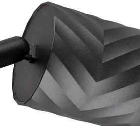 Faretto ARRAS 4xGU10/10W/230V nero