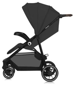 Lionelo - Passeggino EMMA ONE nero
