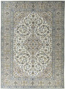 Kashan Tappeto persiano 410x290 Beige (Iran) Annodato A Mano