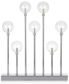 Candeliere di colore argento, altezza 50 cm Junior - Markslöjd