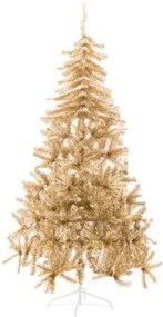 Albero di Natale Dorato Metallo Plastica 210 cm