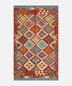 Kilim Tappeto 130 x 80 (Pakistan) Tessuto A Mano