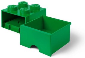 Contenitore verde con cassetto - LEGO®