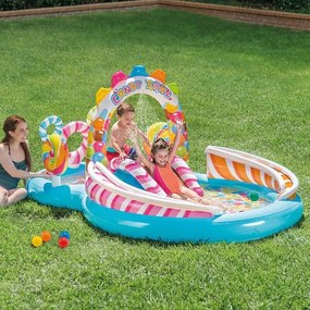 Intex - Play center gonfiabile Candy caramelle 57149