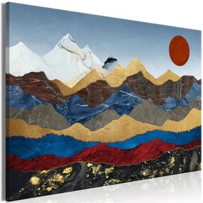 Quadro  Heart of the Mountains (1 Part) Wide  Larghezza x Altezza Home decor 90x60