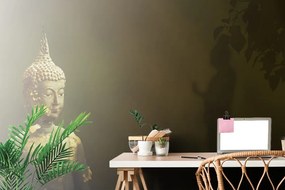 Carta da parati – Buddha e il suo riflesso