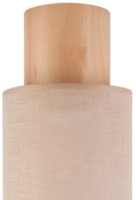 Plafoniera ARI 1xE27/60W/230V d. 16 cm beige