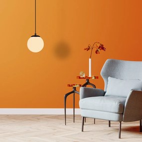 Apparecchio a sospensione nero, altezza 120 cm Efe - Squid Lighting