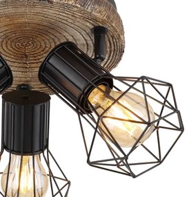 Globo 54017W-3 - Luce Spot PRISKA 3xE27/60W/230V