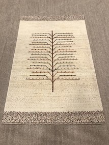 Loribaft Tappeto 130 x 80 Beige (Iran) Annodato A Mano