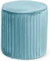 Tak Pouf poggiapiedi azzurro 32x32 cm