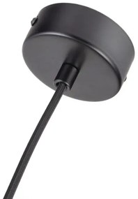 Lampada a sospensione su cavo 1xGU10/10W/230V Ø 11 cm legno massello/frassino