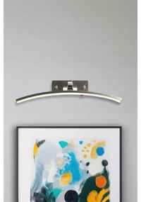 Searchlight 79822-50SS-LED Lampada per quadri SANTORINI LED/10,88W/230V argento