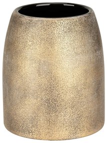 Portaspazzolino color bronzo in ceramica Tremea – Wenko