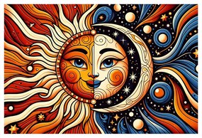 Quadro su tela – Giorno e notte