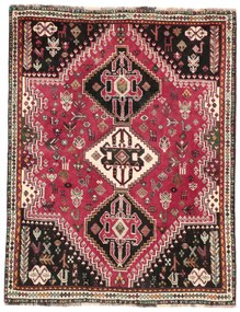 Gashghai Tappeto 170x130 (Iran) Annodato A Mano