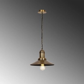 Lampada a sospensione color bronzo con paralume in metallo ø 30 cm Sivani - Opviq lights