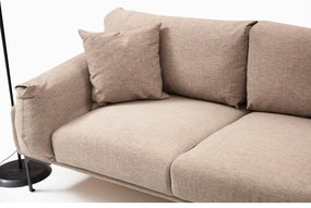 Divano angolare beige , angolo destro Leo - Artie