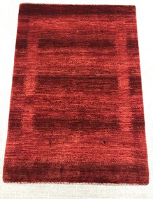 Loribaft Tappeto persiano 100x140 Rosso (Iran) Annodato A Mano