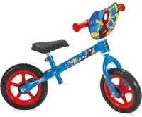 Bicicletta Pedagogica per Bambino Senza Pedali con Licenza Marvel Spiderman