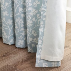 Tende in set blu 2 pz 168x229 cm Brooke Floral – Catherine Lansfield