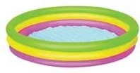 piscina summer 3 anelli color piccola +2 anni - ? cm.70x24h.- lt.41 - kg.0,580 (art.51128) cod:ferx.fer315647