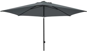 Ombrellone Da Giardino Elba 300 Cm Grigio /