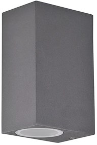 Applique da esterno BOSTON 2xGU10/10W/230V antracite