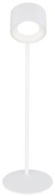 Globo 58436W - Lampada da tavolo LED dimmerabile con funzione Touch 4in1 JORJE LED/4W/5V bianco