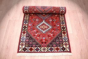 Yalameh Tappeto persiano 70 x 210 (Iran) Annodato A Mano