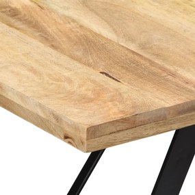 Tavolo da Pranzo 180x90x76 cm in Legno Massello di Mango