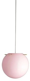 Frandsen - Koi Lampada a Sospensione Ø19 Opal Rose/Brass Frandsen