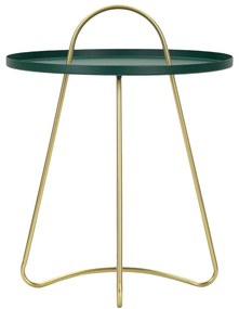 Tavolo rotondo in metallo ø 45 cm Grent - Mauro Ferretti